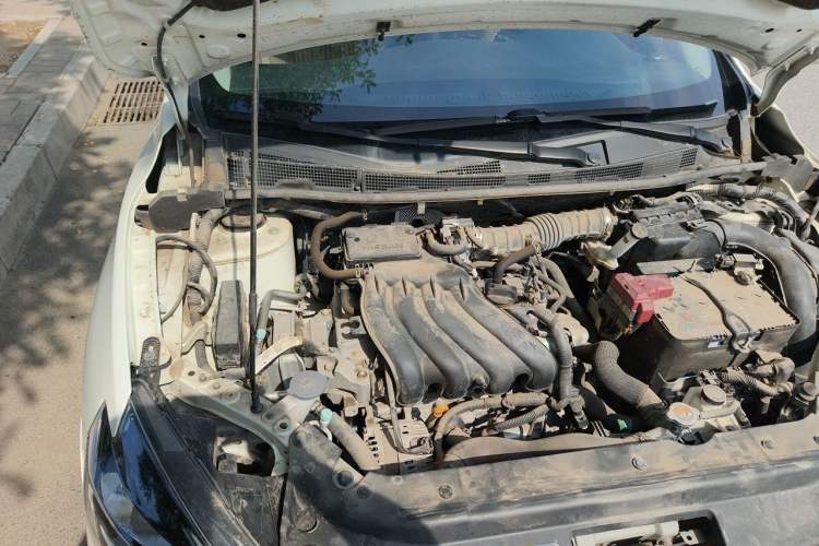 Used Nissan Sylphy 2022 Classic 1.6XE CVT Comfort Edition Engine Bay Right