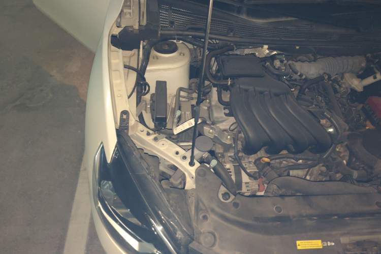 Used Nissan Sylphy 2022 Classic 1.6XL CVT Luxury Edition Engine Bay Right