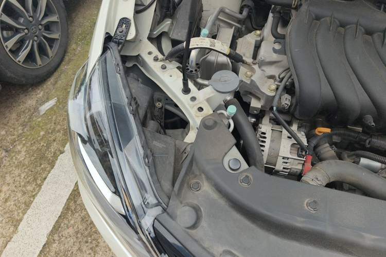 Used Nissan Sylphy 2022 Classic 1.6XE CVT Comfort Edition Engine Bay Right