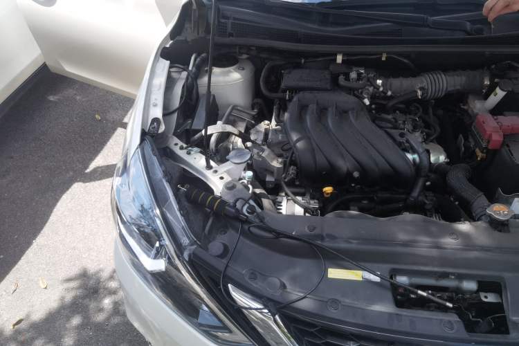 Used Nissan Sylphy 2022 Classic 1.6XL CVT Luxury Edition Engine Bay Right