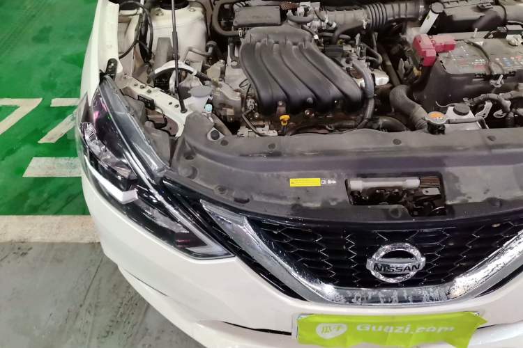 Used Nissan Sylphy 2022 Classic 1.6XE CVT Comfort Edition Engine Bay Right