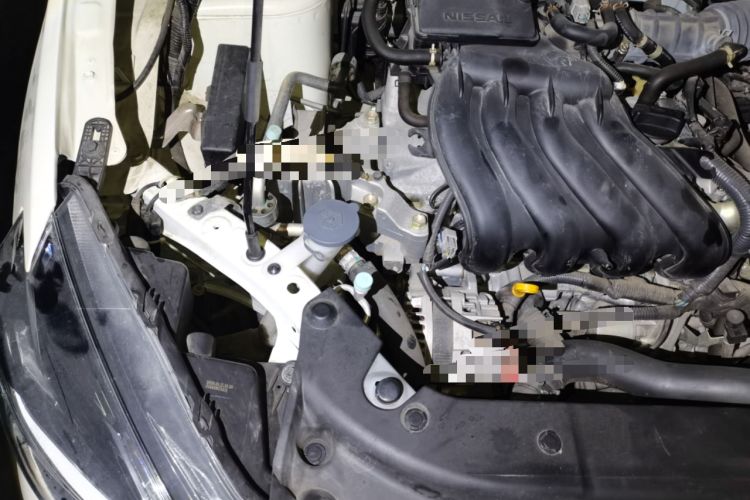 Used Nissan Sylphy 2022 Classic 1.6XL CVT Luxury Edition Engine Bay Right