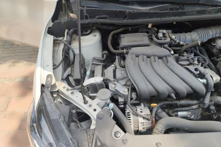 Used Nissan Sylphy 2022 Classic 1.6XE CVT Comfort Edition Engine Bay Right