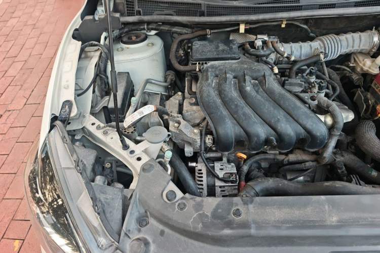 Used Nissan Sylphy 2022 Classic 1.6XL CVT Luxury Edition Engine Bay Right