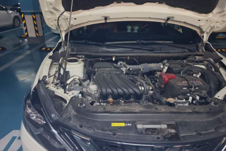 Used Nissan Sylphy 2022 Classic 1.6XE CVT Comfort Edition Engine Bay Right
