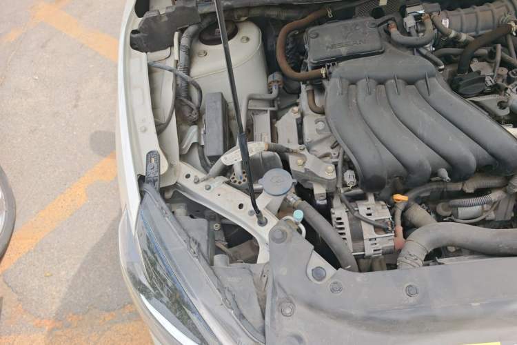 Used Nissan Sylphy 2022 Revised Version Classic 1.6XL CVT Luxury Edition Engine Bay Right