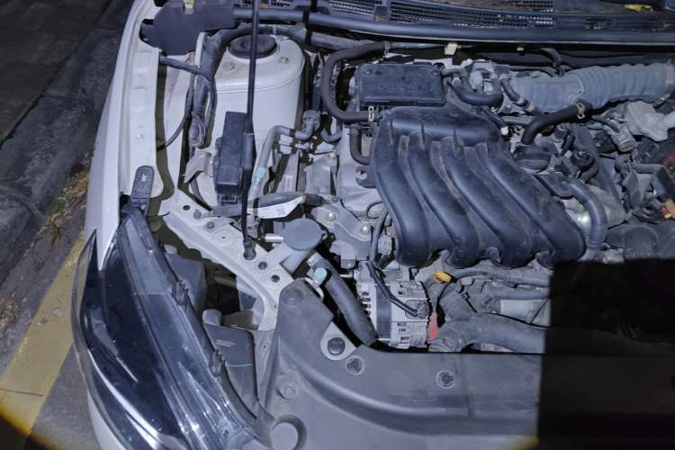 Used Nissan Sylphy 2022 Classic 1.6XL CVT Luxury Edition Engine Bay Right