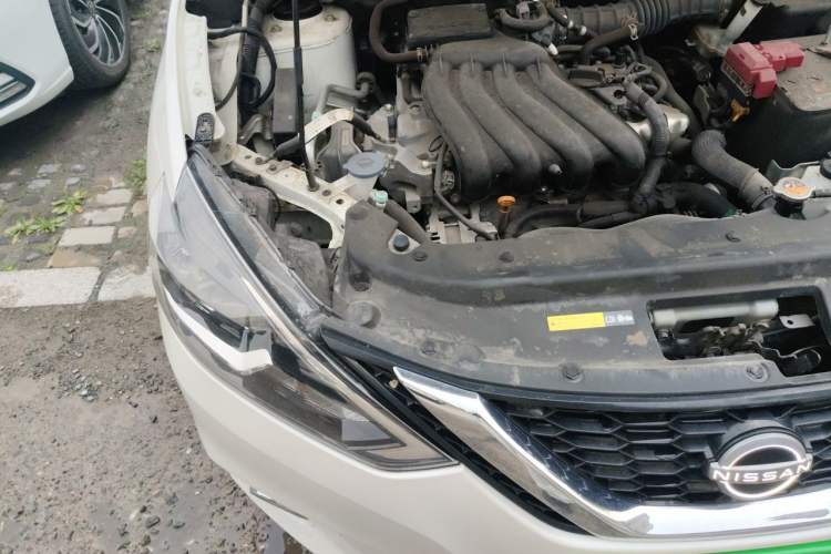 Used Nissan Sylphy 2022 Classic 1.6XL CVT Luxury Edition Engine Bay Right