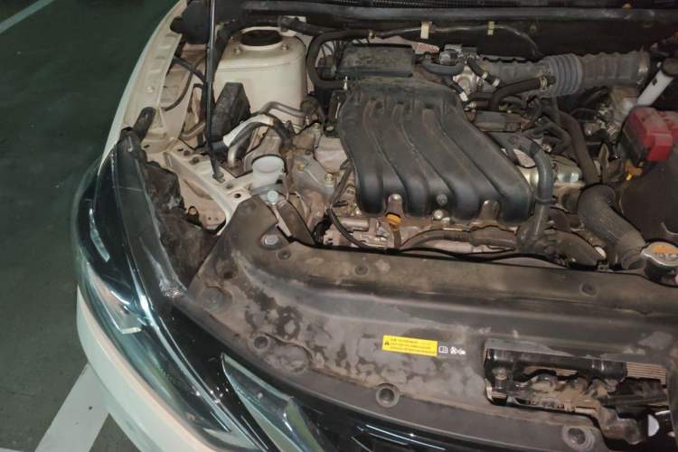 Used Nissan Sylphy 2022 Classic 1.6XE CVT Comfort Edition Engine Bay Right