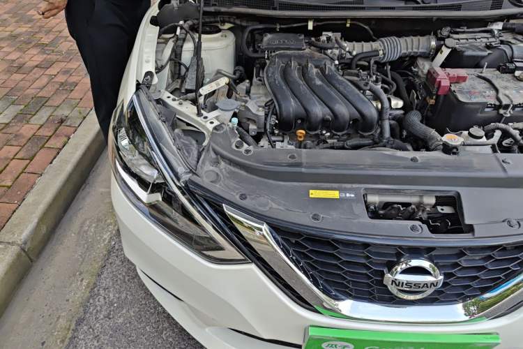 Used Nissan Sylphy 2022 Classic 1.6XE CVT Comfort Edition Engine Bay Right