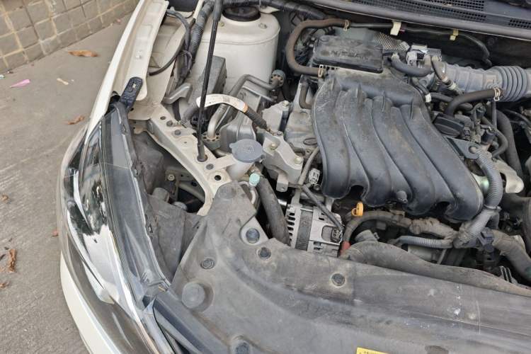 Used Nissan Sylphy 2022 Classic 1.6XL CVT Luxury Edition Engine Bay Right