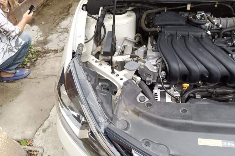 Used Nissan Sylphy 2022 Classic 1.6XL CVT Luxury Edition Engine Bay Right