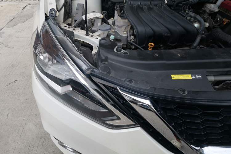 Used Nissan Sylphy 2022 Classic 1.6XL CVT Luxury Edition Engine Bay Right