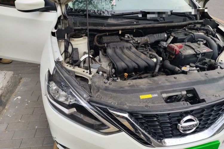 Used Nissan Sylphy 2022 Classic 1.6XL CVT Luxury Edition Engine Bay Right