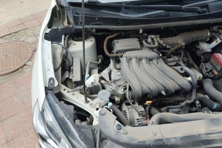 Used Nissan Sylphy 2022 Classic 1.6XE CVT Comfort Edition Engine Bay Right