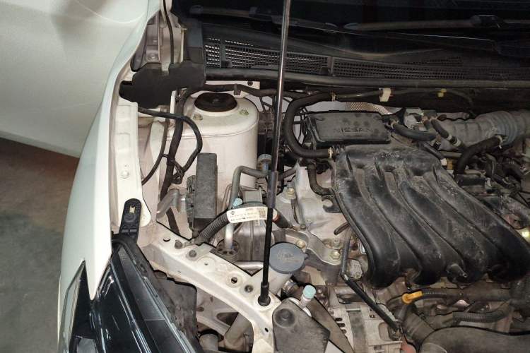 Used Nissan Sylphy 2022 Classic 1.6XE CVT Comfort Edition Engine Bay Right