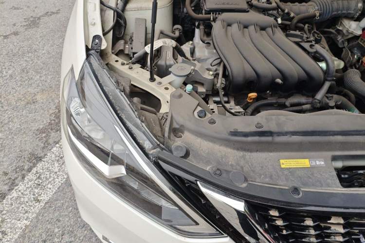 Used Nissan Sylphy 2022 Classic 1.6XE CVT Comfort Edition Engine Bay Right
