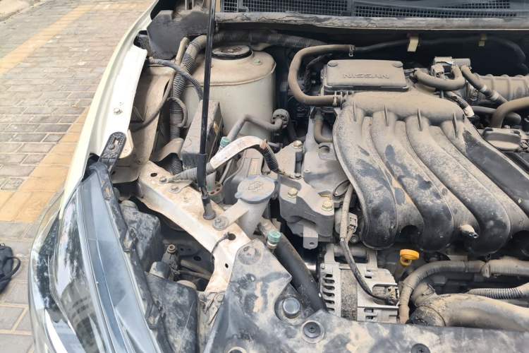 Used Nissan Sylphy 2022 Classic 1.6XL CVT Luxury Edition Engine Bay Right