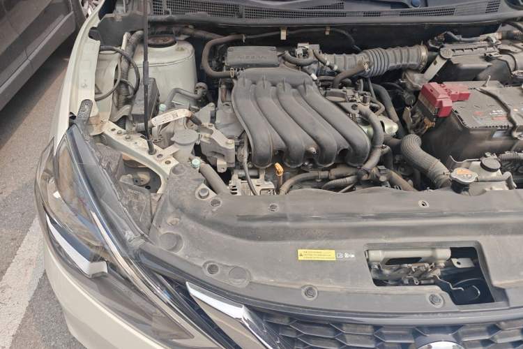 Used Nissan Sylphy 2022 Classic 1.6XL CVT Luxury Edition Engine Bay Right