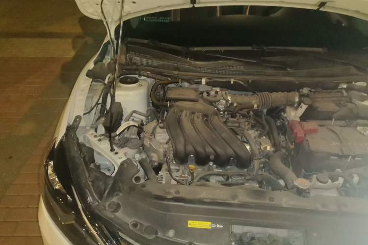 Used Nissan Sylphy 2022 Revised Version Classic 1.6XL CVT Luxury Edition Engine Bay Right