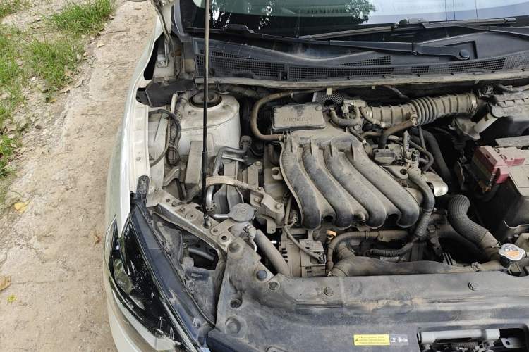 Used Nissan Sylphy 2022 Revised Version Classic 1.6XL CVT Luxury Edition Engine Bay Right
