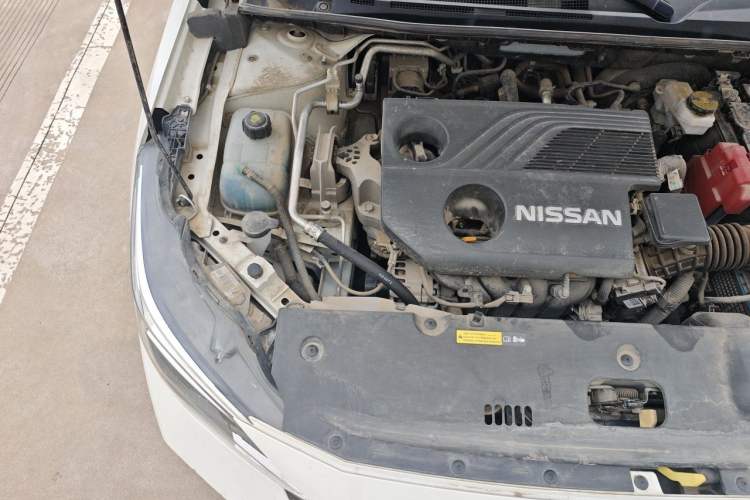 Used Nissan Sylphy 2022 1.6L XL CVT Enjoyment Edition Engine Bay Right