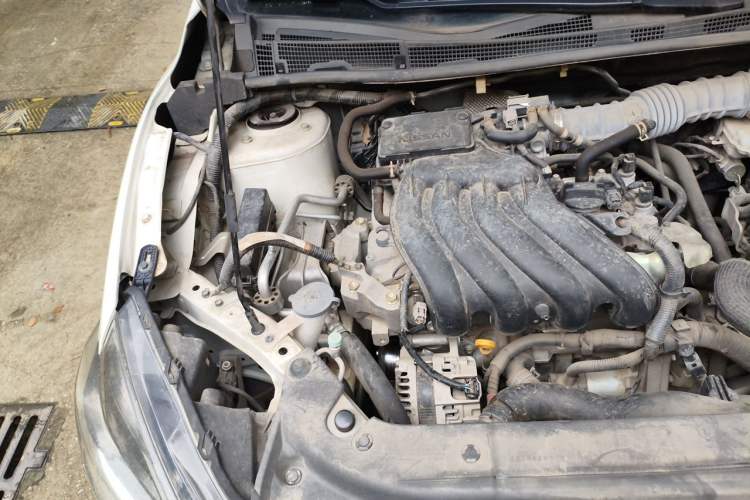 Used Nissan Sylphy 2022 Classic 1.6XL CVT Luxury Edition Engine Bay Right