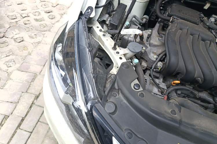 Used Nissan Sylphy 2022 Classic 1.6XE CVT Comfort Edition Engine Bay Right