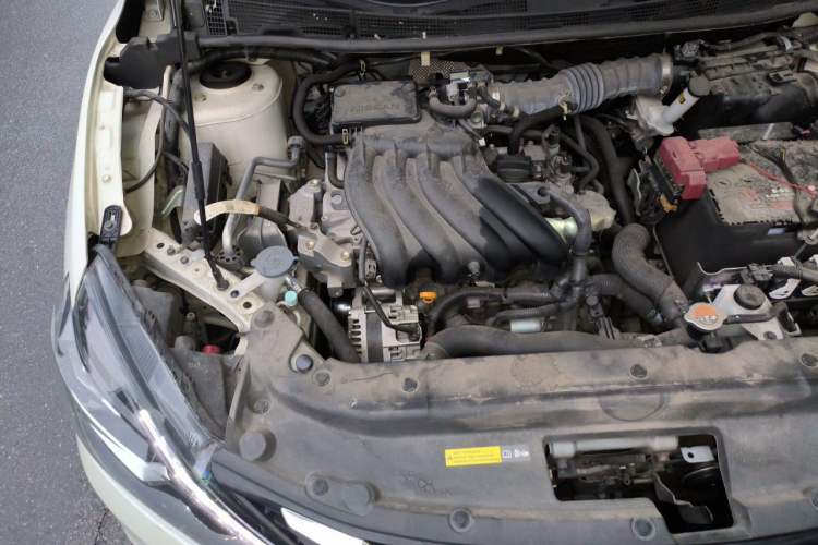 Used Nissan Sylphy 2022 Classic 1.6XE CVT Comfort Edition Engine Bay Right