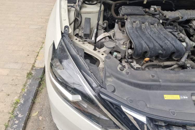 Used Nissan Sylphy 2022 Classic 1.6XL CVT Luxury Edition Engine Bay Right