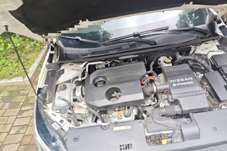 Used Nissan Sylphy 2022 Electric-Drive e-POWER Super Connect PLUS Engine Bay Right