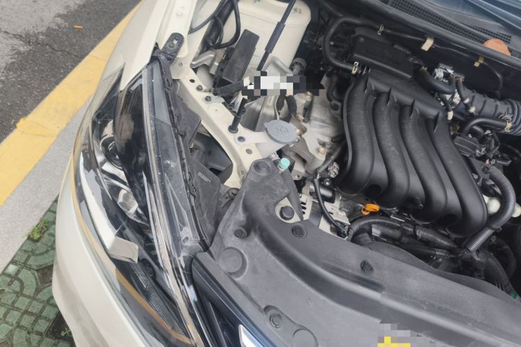 Used Nissan Sylphy 2022 Classic 1.6XE CVT Comfort Edition Engine Bay Right