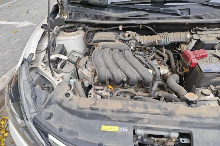 Used Nissan Sylphy 2022 Classic 1.6XL CVT Luxury Edition Engine Bay Right