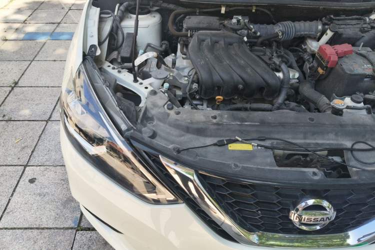 Used Nissan Sylphy 2022 Classic 1.6XE CVT Comfort Edition Engine Bay Right