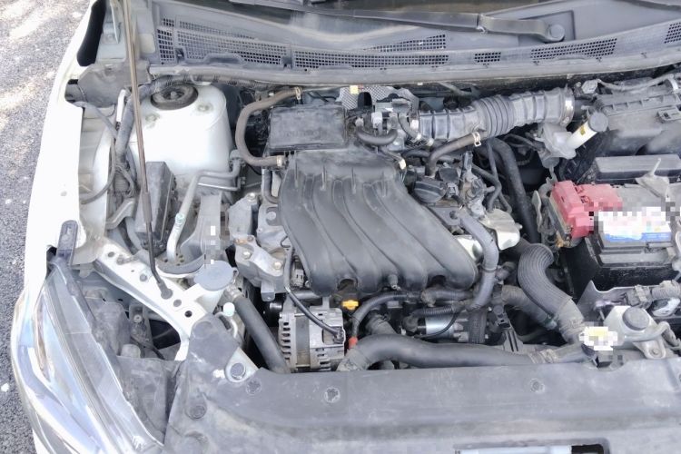 Used Nissan Sylphy 2022 Classic 1.6XL CVT Luxury Edition Engine Bay Right