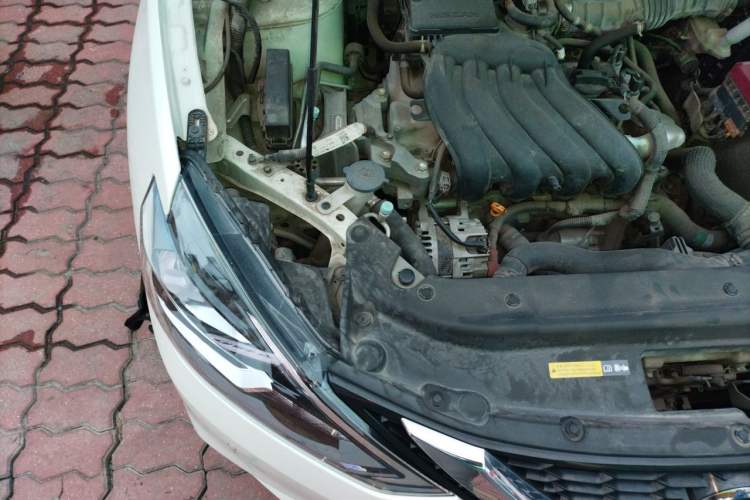 Used Nissan Sylphy 2022 Classic 1.6XE CVT Comfort Edition Engine Bay Right