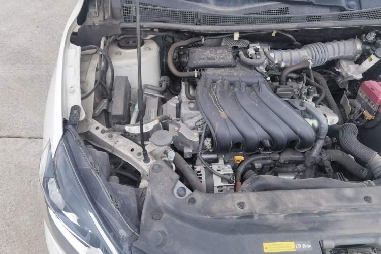 Used Nissan Sylphy 2022 Revised Version Classic 1.6XL CVT Luxury Edition Engine Bay Right