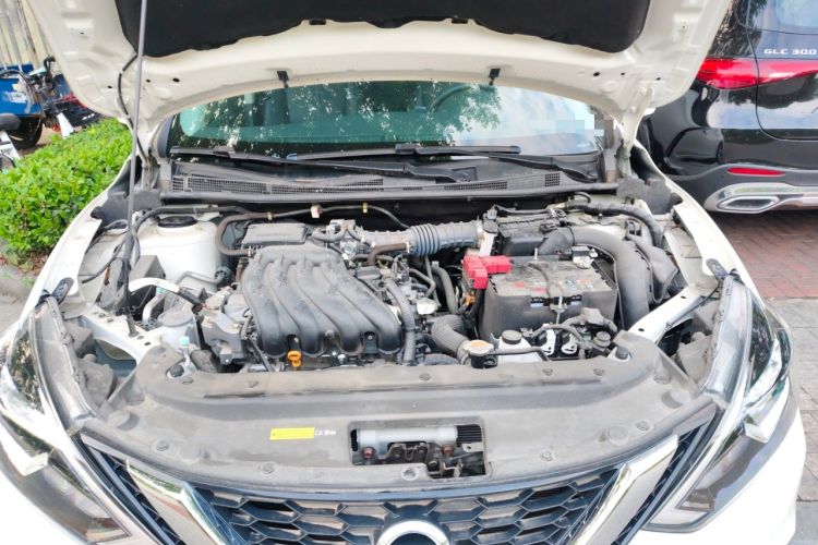 Used Nissan Sylphy 2022 Classic 1.6XE CVT Comfort Edition Engine Bay