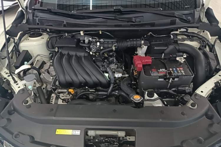 Used Nissan Sylphy 2022 Classic 1.6XE CVT Comfort Edition Engine Bay