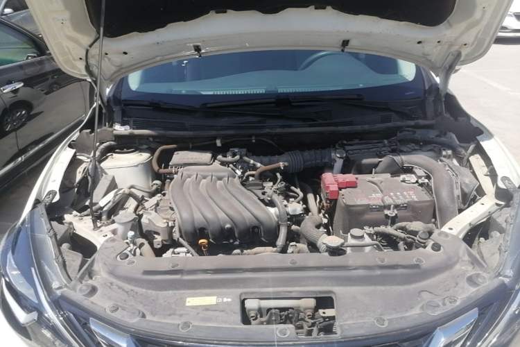Used Nissan Sylphy 2022 Classic 1.6XL CVT Luxury Edition Engine Bay