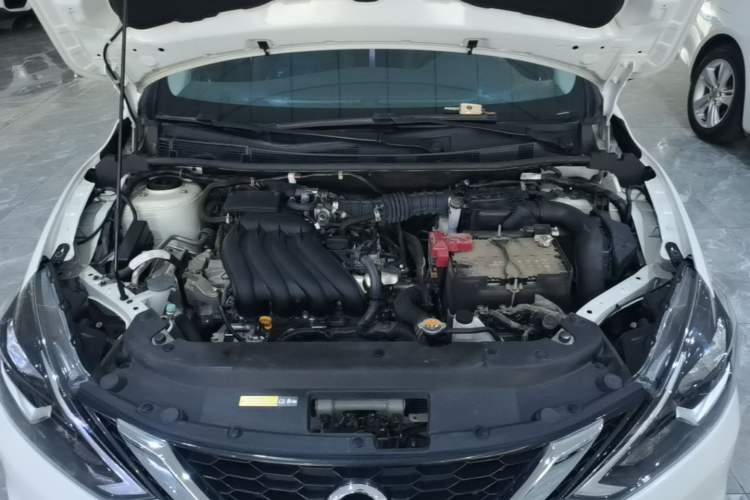 Used Nissan Sylphy 2022 Classic 1.6XL CVT Luxury Edition Engine Bay