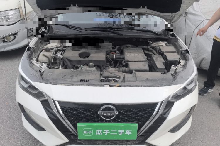 Used Nissan Sylphy 2022 e-POWER All-Electric Drive Pro Engine Bay
