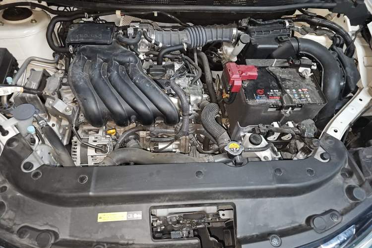 Used Nissan Sylphy 2022 Revised Version Classic 1.6XL CVT Luxury Edition Engine Bay