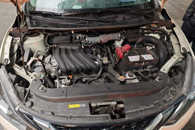 Used Nissan Sylphy 2022 Classic 1.6XE CVT Comfort Edition Engine Bay