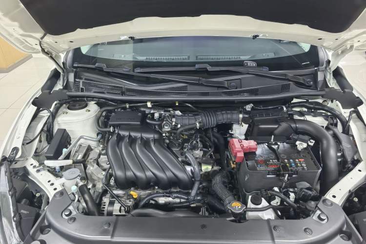 Used Nissan Sylphy 2022 Classic 1.6XL CVT Luxury Edition Engine Bay