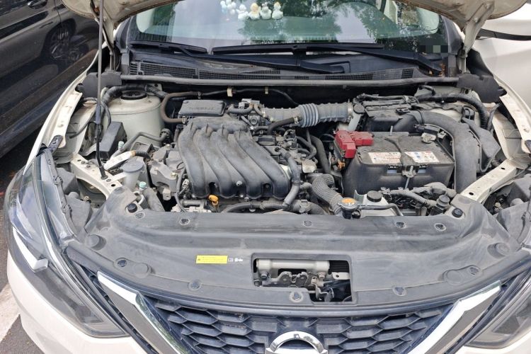 Used Nissan Sylphy 2022 Classic 1.6XE CVT Comfort Edition Engine Bay