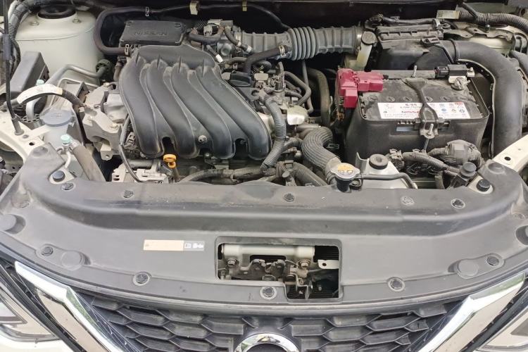 Used Nissan Sylphy 2022 Classic 1.6XE CVT Comfort Edition Engine Bay