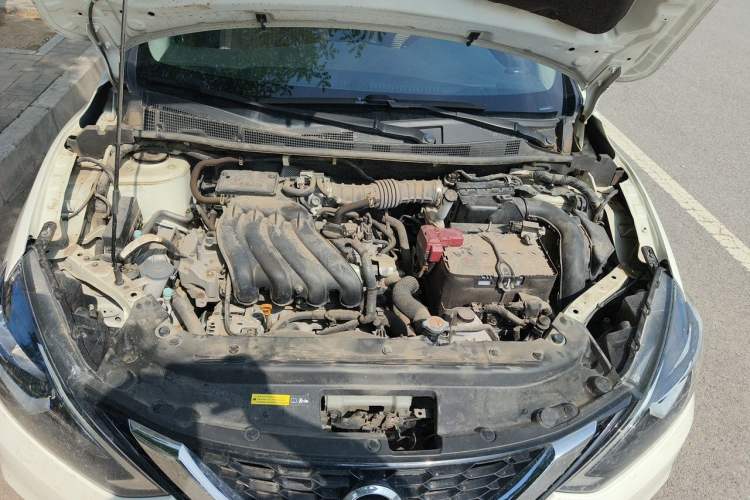 Used Nissan Sylphy 2022 Classic 1.6XE CVT Comfort Edition Engine Bay