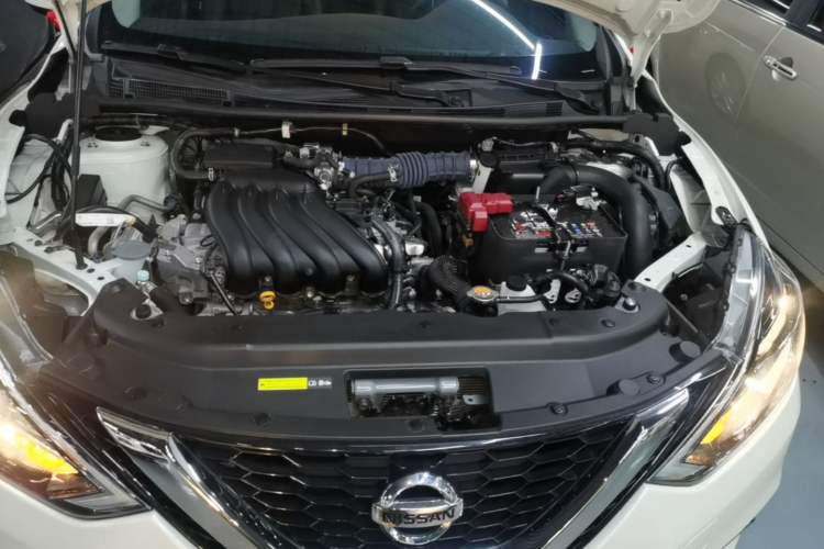 Used Nissan Sylphy 2022 Classic 1.6XL CVT Luxury Edition Engine Bay