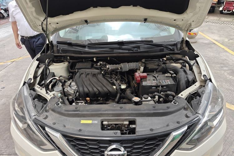 Used Nissan Sylphy 2022 Classic 1.6XE CVT Comfort Edition Engine Bay